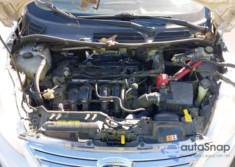 2011 Ford Fiesta Se from USA, damaged, VIN 3FADP4BJ9BM207096